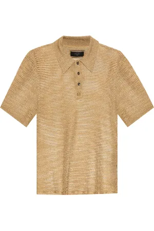 AMIRI Knitted polo shirt