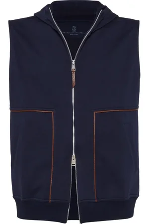 Brunello Cucinelli Hooded vest