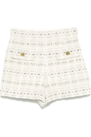 Sandro Tweed shorts