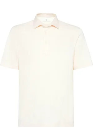 Brunello Cucinelli Cotton piqué polo shirt