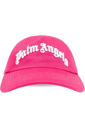 Palm Angels Logo-appliqué cap