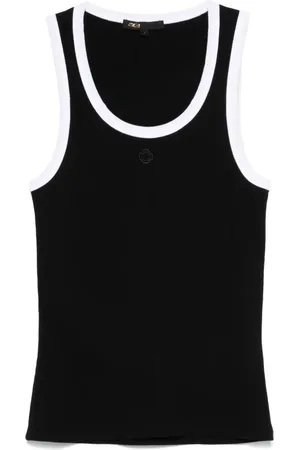 Maje Clover-motif tank top
