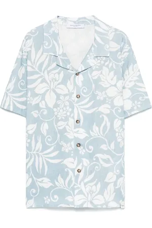 Paolo Pecora Floral-print shirt