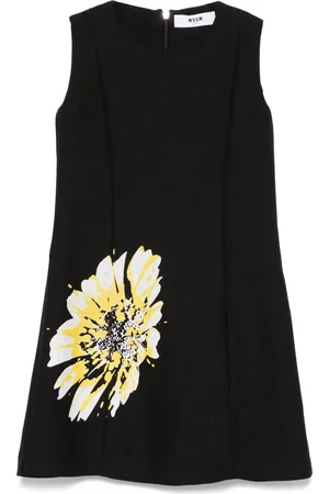 Msgm Floral-print dress