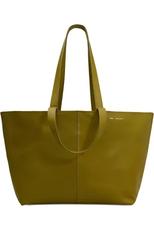 Ami Midi leather tote bag