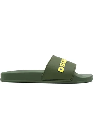 Dsquared2 Raised-logo slides