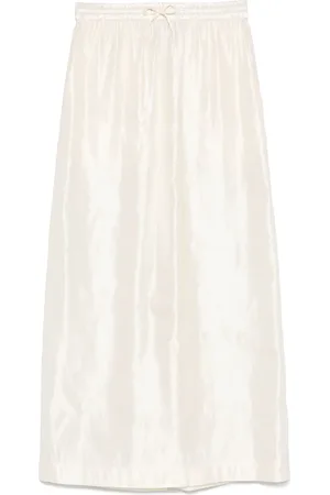 Loulou de Saison Satin maxi skirt