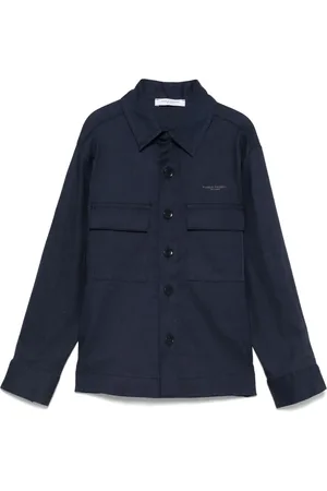 Paolo Pecora Logo-print shirt