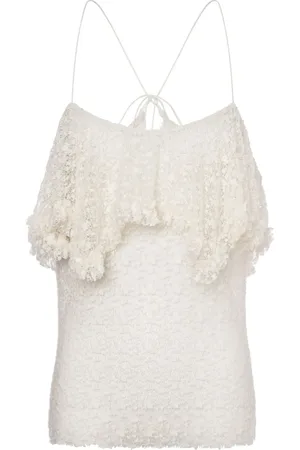 Serafini Lace top