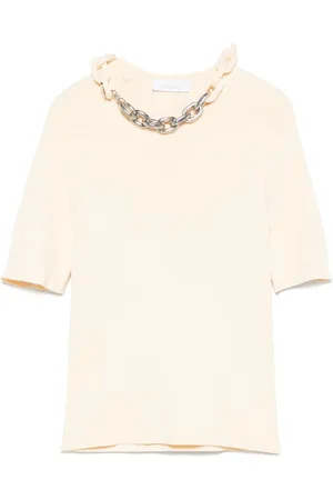 Paco rabanne Chain link-detail top