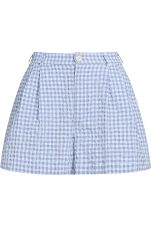 Marni Check-print shorts