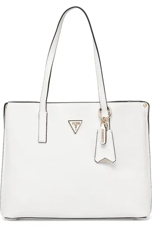 Guess Logo-plaque tote bag