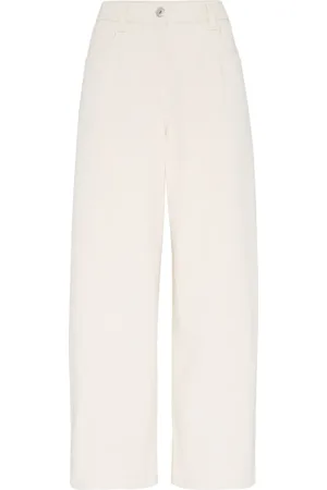 Brunello Cucinelli Cropped trousers