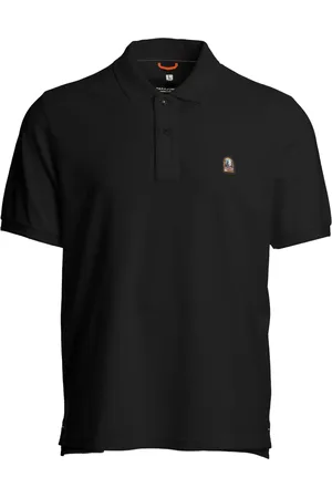 Parajumpers Logo-patch polo shirt