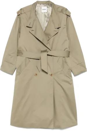 Sandro Belted trench coat