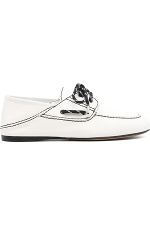 Sandro Leather boat shoes