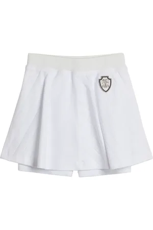 Brunello Cucinelli Cotton interlock skirt