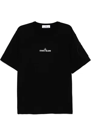 Stone Island Logo-print T-shirt