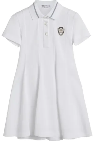 Brunello Cucinelli Piqué polo dress