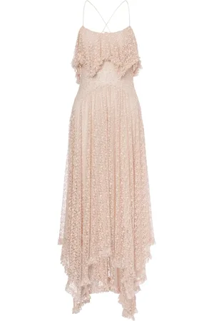Serafini Lace midi dress