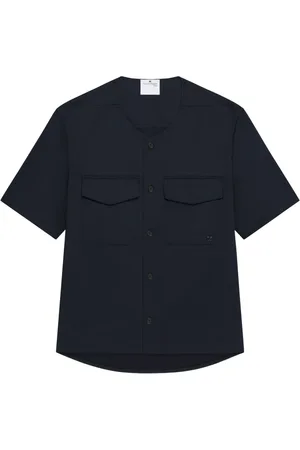 Courrèges Collarless shirt