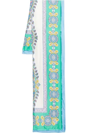 Etro Paisley-print scarf