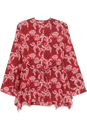 Lanvin Printed cotton shirt