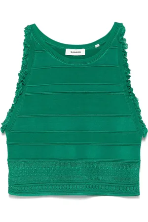 Sandro Knitted tank top