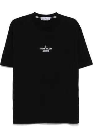 Stone Island Organic-cotton jersey T-shirt
