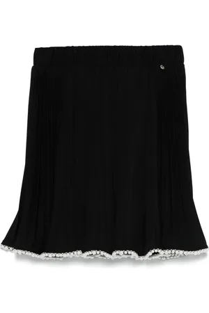 NISSA Pleated mini skirt