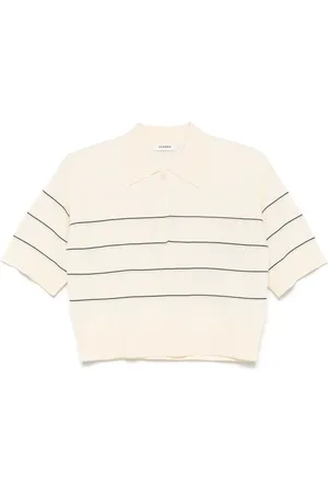 Sandro Striped polo shirt