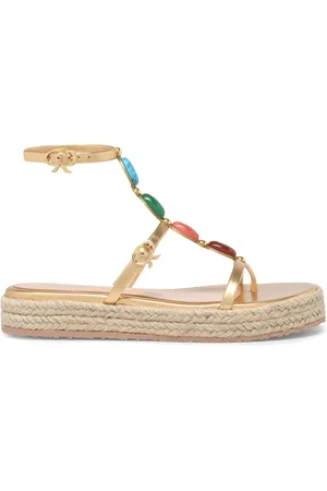 Gianvito Rossi Shanti Beach espadrilles
