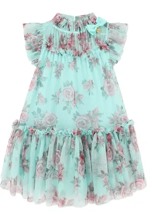Angels Face Floral Tulle dress
