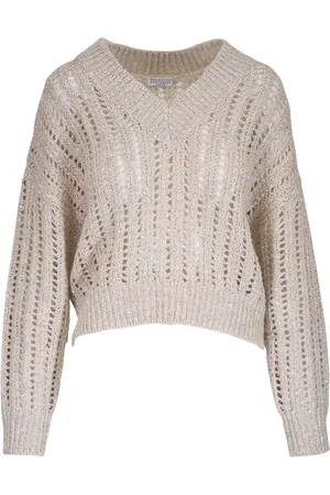 Brunello Cucinelli Open-knit sweater