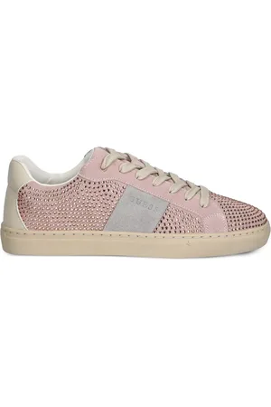 Guess Rhinestone-embellished sneakers