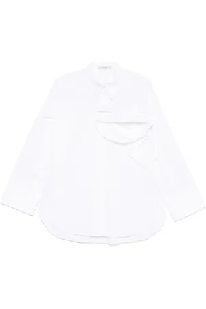 Dorothee Schumacher Brooch-detail shirt