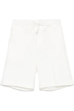 Paolo Pecora Drawstring-waist bermuda shorts
