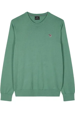 Paul Smith Logo-embroidered jumper