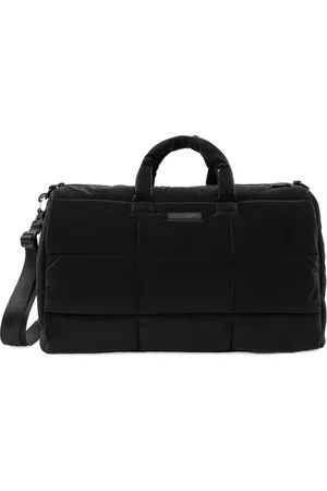 EA7 Quilted luggage