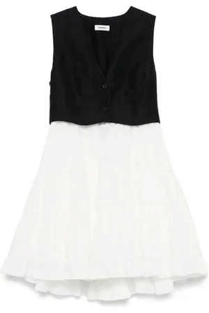 Sandro Contrast min dress