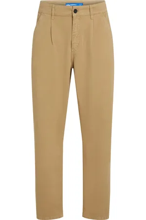 Karl Lagerfeld Relaxed chino trousers
