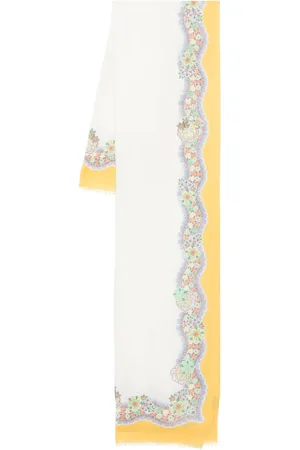 Etro Floral-print scarf