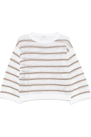 Brunello Cucinelli Striped sweater
