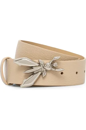 Patrizia Pepe Logo-buckle belt