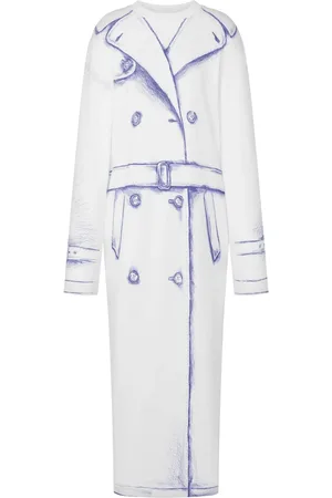 Moschino Printed midi dress