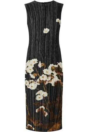 Erdem Pleated midi dress