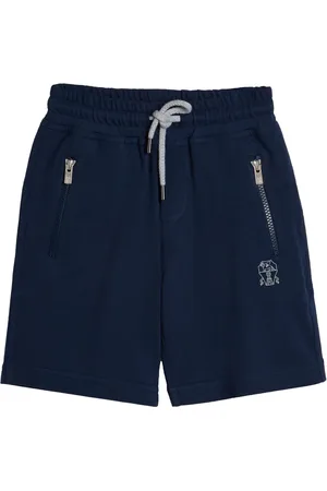 Brunello Cucinelli Cotton piqué bermuda shorts