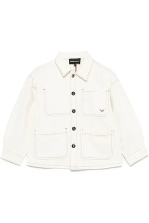 Emporio Armani Cotton shirt jacket