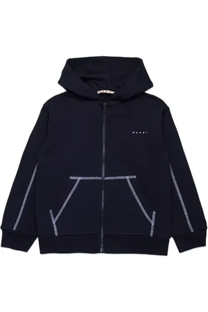 Marni Logo-print hoodie