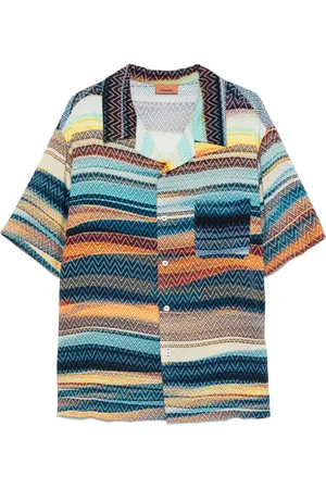Missoni Zigzag-print shirt